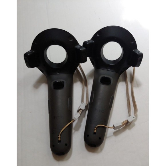 HTC Vive Controller Wand Virtual Reality VR For Parts Only Black - Picture 2 of 3